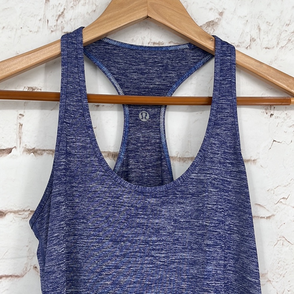 lululemon “Cool Racerback” Tank, Size 8 - Picture 6 of 8